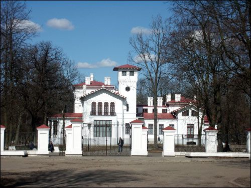 Pružany |  Manor of Švykoŭski. 