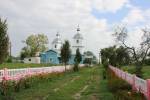 Zarechnoe village - Orthodox church of St. Paraskieva