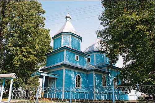 Dubieniec.  Orthodox church of the Birth of the Virgin