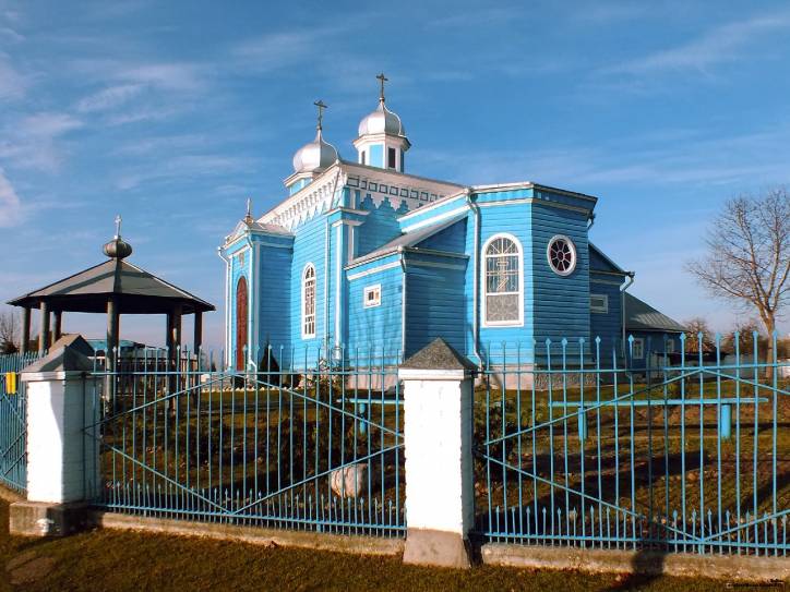  - Orthodox church of the Protection of the Holy Virgin. 