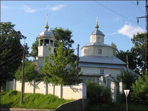 Homiel. Orthodox church of St. Elijah