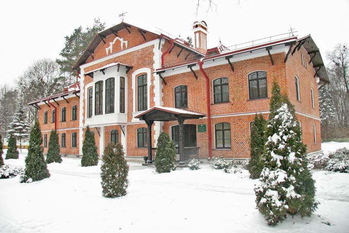 Karanioŭka. Manor of Paskievič