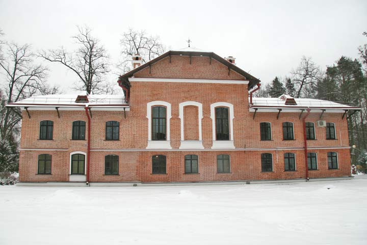 Karanioŭka |  Manor of Paskievič. 