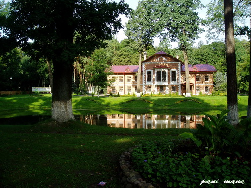 Karanioŭka |  Manor of Paskievič. 