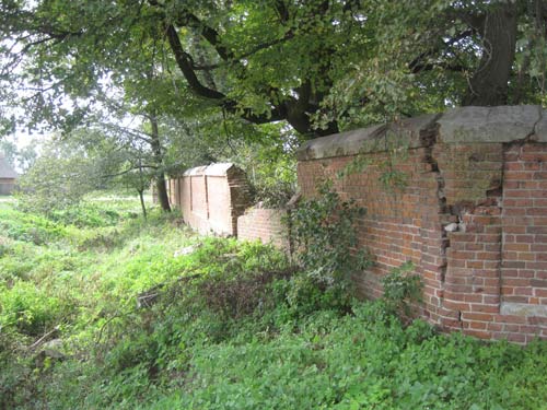  - Manor of Jastrzębski. A fragment of the fence