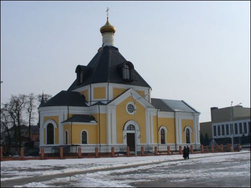 Rzeczyca. Cerkiew Zaśnięcia NMP