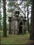 Lenina.  Chapel at cemetery