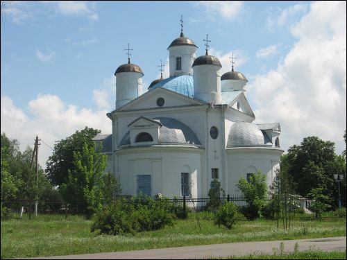 Strešyn. Orthodox church of the Protection of the Holy Virgin