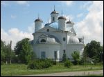 Strešyn.  Orthodox church of the Protection of the Holy Virgin
