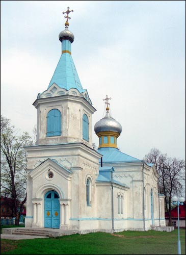 Holszany. Cerkiew św. Jerzego