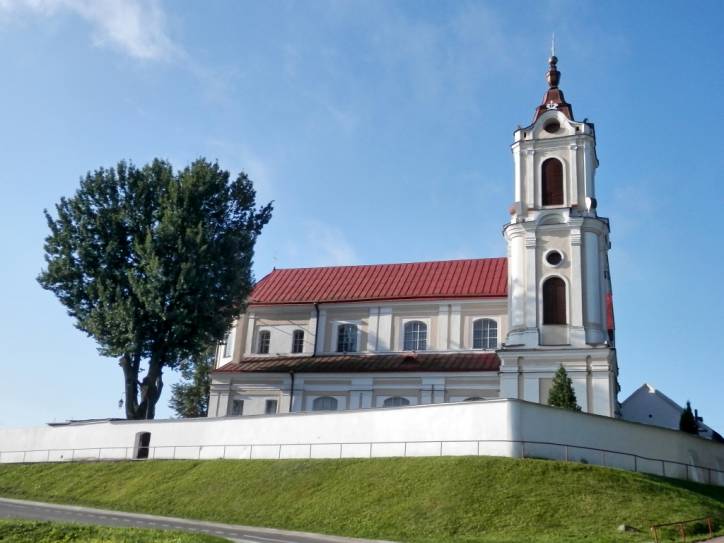  - Kościół M.B. Anielskiej i klasztor OFM. Kościół i klasztor franciszkanów w Grodnie
