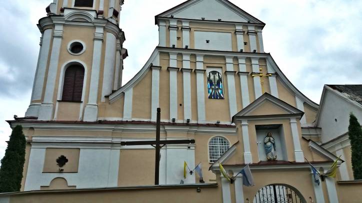  - Kościół M.B. Anielskiej i klasztor OFM. 