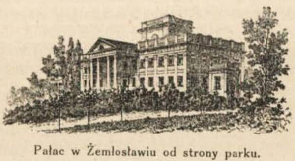  - -  .  <br>Fundacja żemłosławska w województwie wileńskiem.<br>Jankowski Czesław