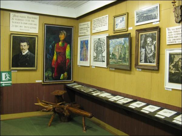Gudewicze.  Museum