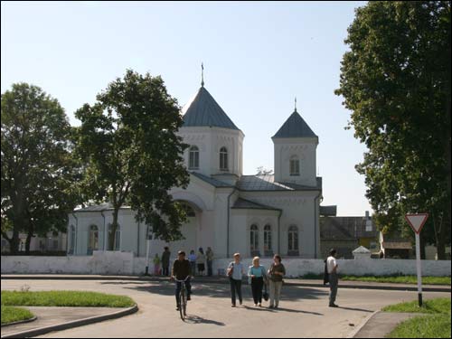 Łunna |  Orthodox church of St. John Precursor. Exterior