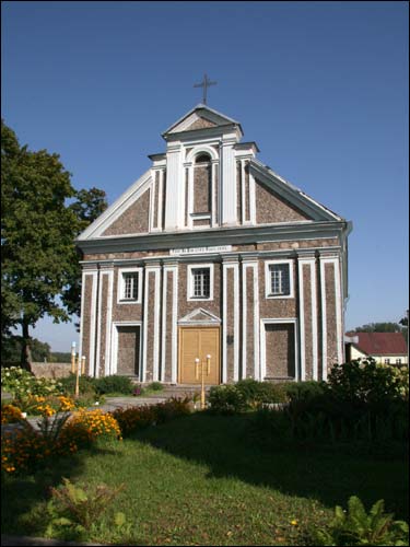 Łunna. Catholic church of St. Anne