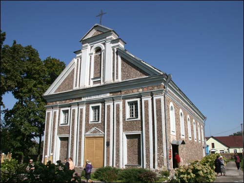 Łunna. Catholic church of St. Anne