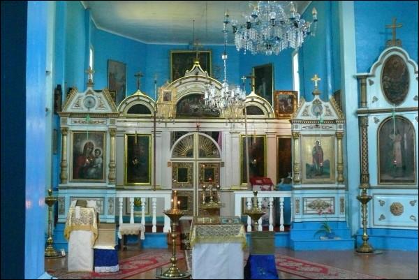  - Orthodox church of the Assumption. Interior