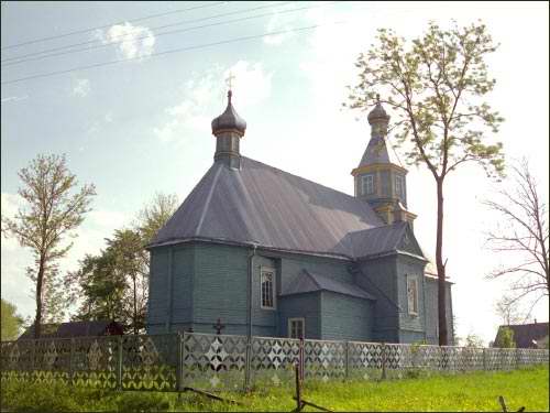  - Царква Успення Прасвятой Багародзіцы. Бакавы фасад
