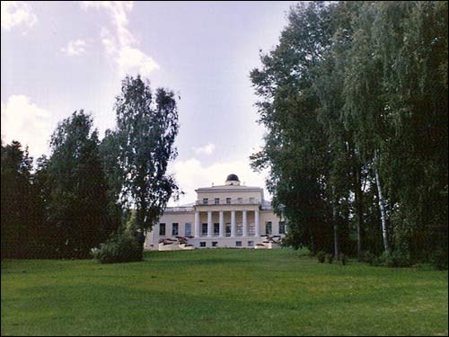 Ovstug. Manor of Ciutčaŭ