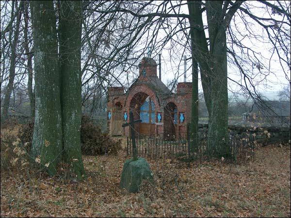  -  Брама царкоўная. Агульны выгляд (фота 11.2005)