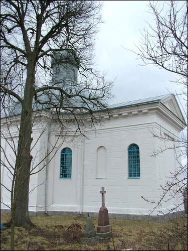  - Orthodox church of the Holy Mother of Kazan. 