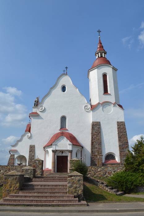 - Kościół M.B. Różańcowej. 