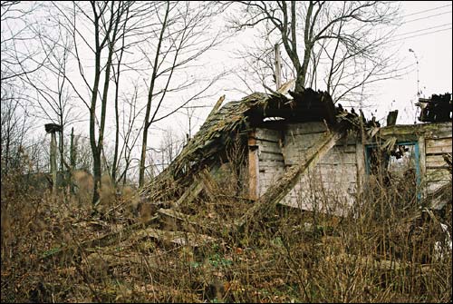  - Сядзіба Марачэўскіх. Руіны пабудовы