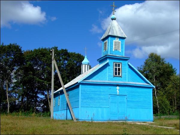 Bieršty. Orthodox church of St. Paraskieva