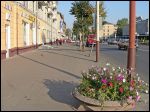 Baranavičy.  Town streets 