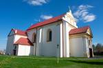 Kramianica village - Catholic church of the Corpus Christi and St. George