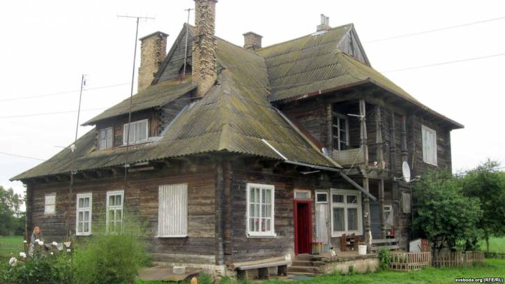 Brakava (Svisłač).  Manor of Gorzkowski