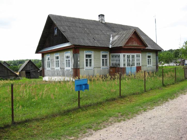  - In the village . 