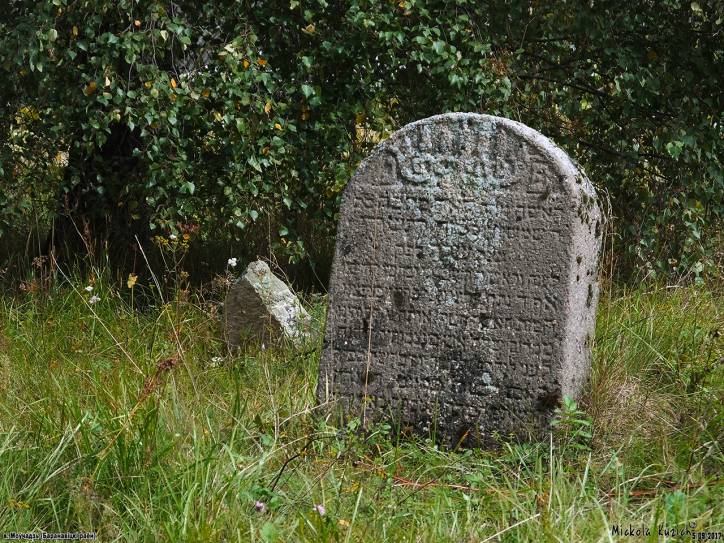 Moŭčadź. cemetery Jewish