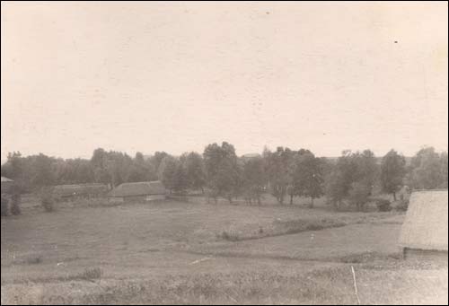  - Деревня на старых фотографиях . 