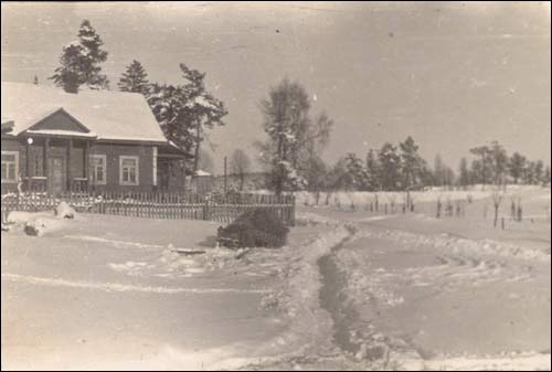 - Деревня на старых фотографиях . 