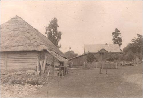  - Деревня на старых фотографиях . 