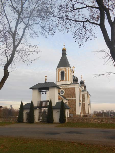  - Orthodox church of the Protection of the Holy Virgin. Exterior