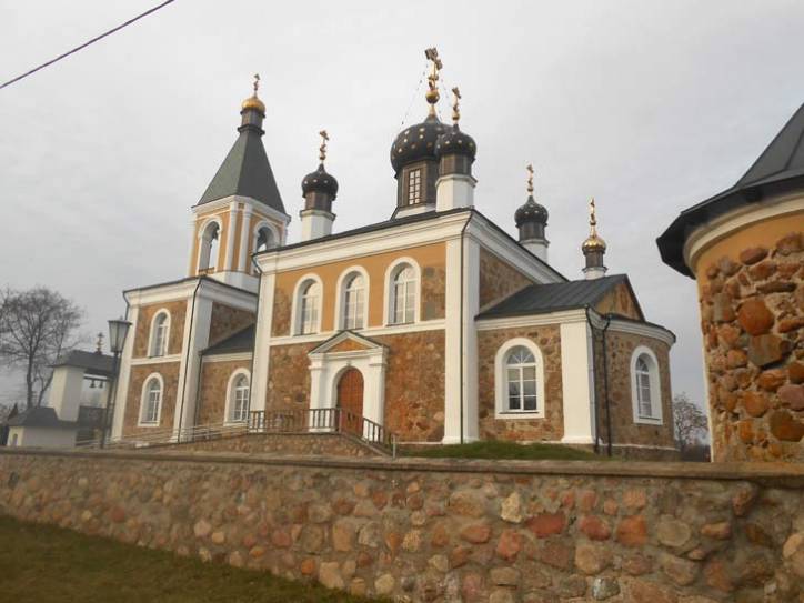  - Orthodox church of the Protection of the Holy Virgin. The church was reconstructed in 2005-06 years