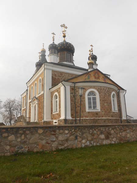  - Orthodox church of the Protection of the Holy Virgin. View at the apse side