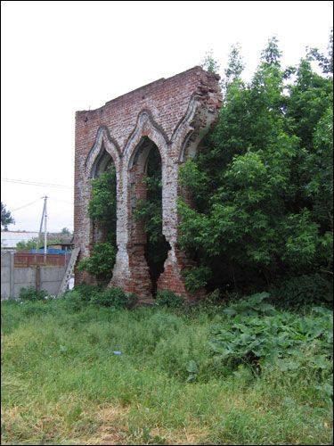 Babrujsk. Synagogue (ruins)