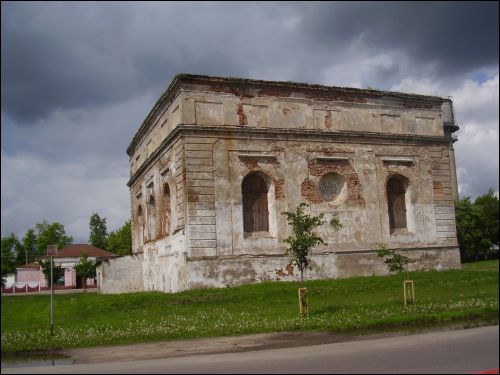 Bychaŭ |  Synagogue Main. Exterior