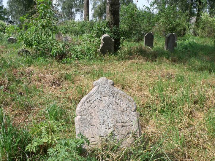 Krzyczew |  Cmentarz żydowski. 