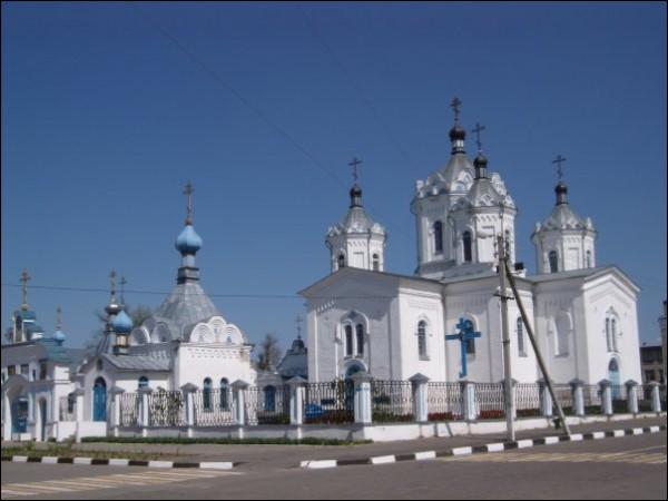 Chocimsk. Orthodox church of the Holy Trinity