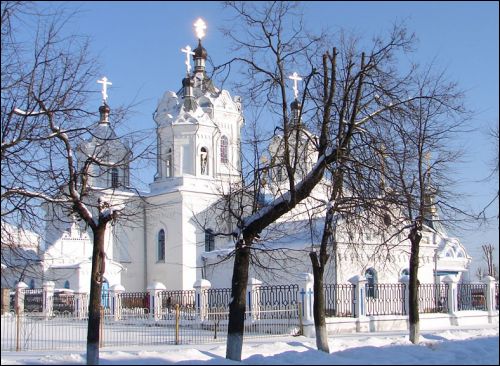 - Orthodox church of the Holy Trinity. Exterior