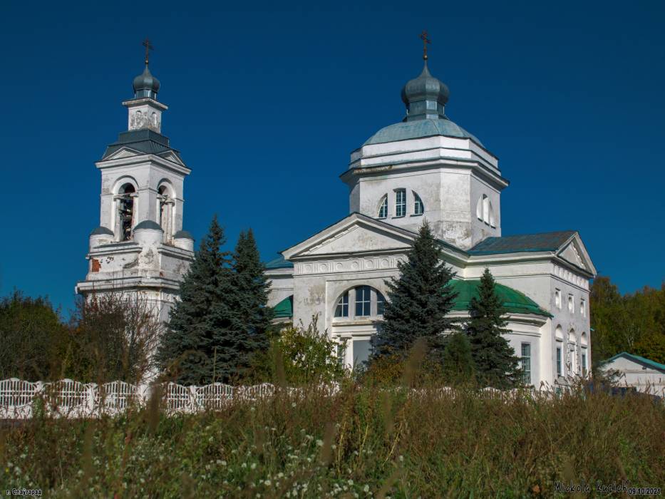 Słaŭharad (Prapojsk). Orthodox church of the Birth of the Virgin
