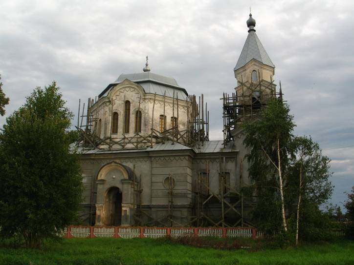 Kijowicze. Cerkiew Wniebowstąpienia Pańskiego