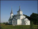 Lesznia.  Cerkiew św. Jerzego