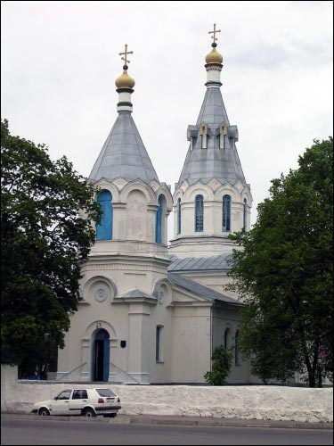 Maładziečna. Orthodox church of the Protection of the Holy Virgin