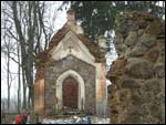 Borzdyń Mała (Jurzdówka).  Kaplica grobowa Wiszniewskich